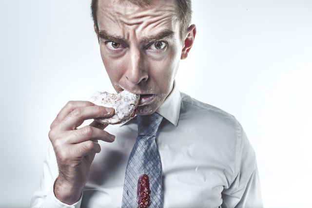Stress leads to sugar cravings
