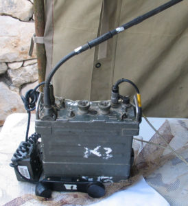 Army PRC-77 radio