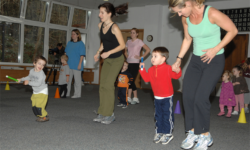 parents and kids fitness