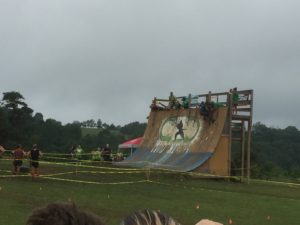Mud Ninja Warped Wall obstacle 