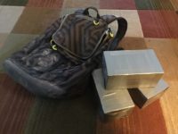 Rucking Gear - backpack and bricks